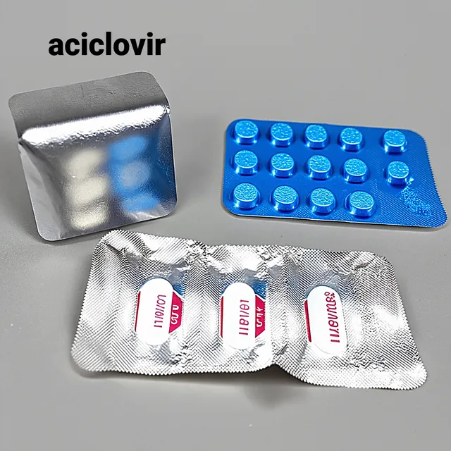 Precio aciclovir pastillas